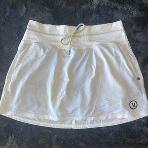 White Tennis Skirt